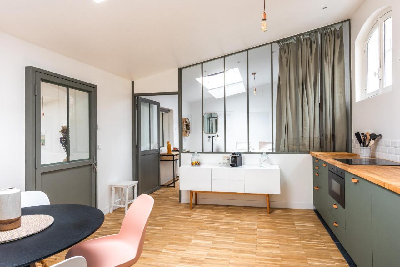 Outstanding Architect Loft - Canal St Martin Paris