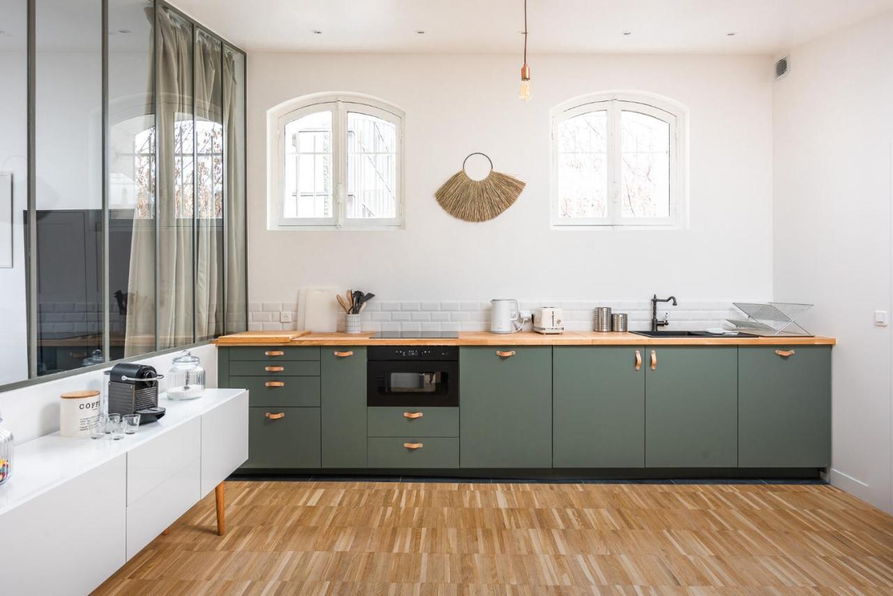 Outstanding Architect Loft - Canal St Martin Apartment