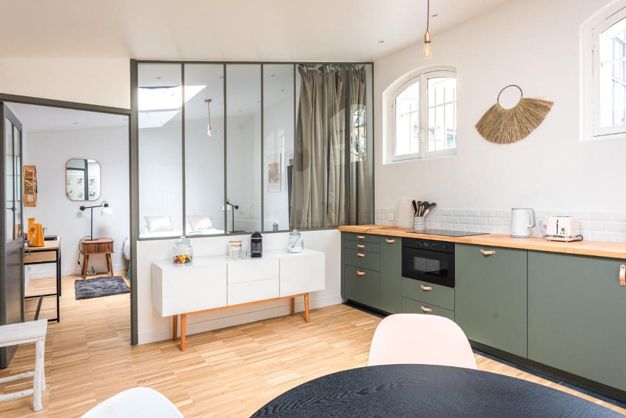 Outstanding Architect Loft - Canal St Martin Apartment