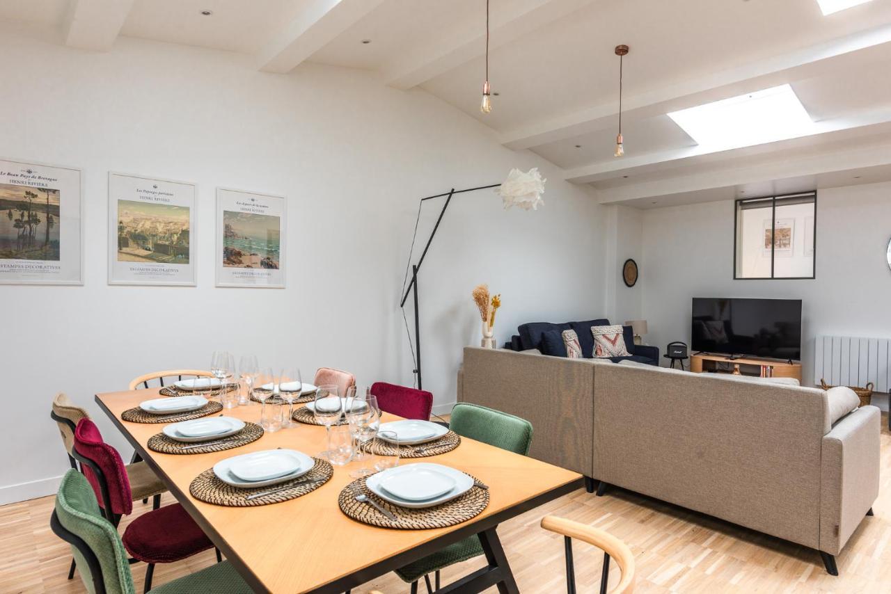 Apartment Outstanding Architect Loft - Canal St Martin