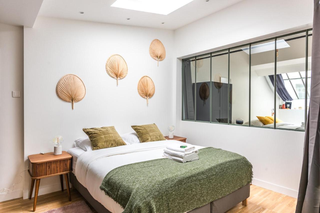 Outstanding Architect Loft - Canal St Martin *