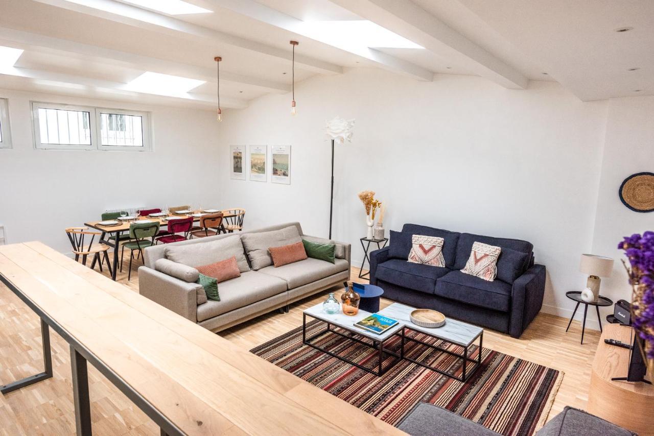 Outstanding Architect Loft - Canal St Martin Paris