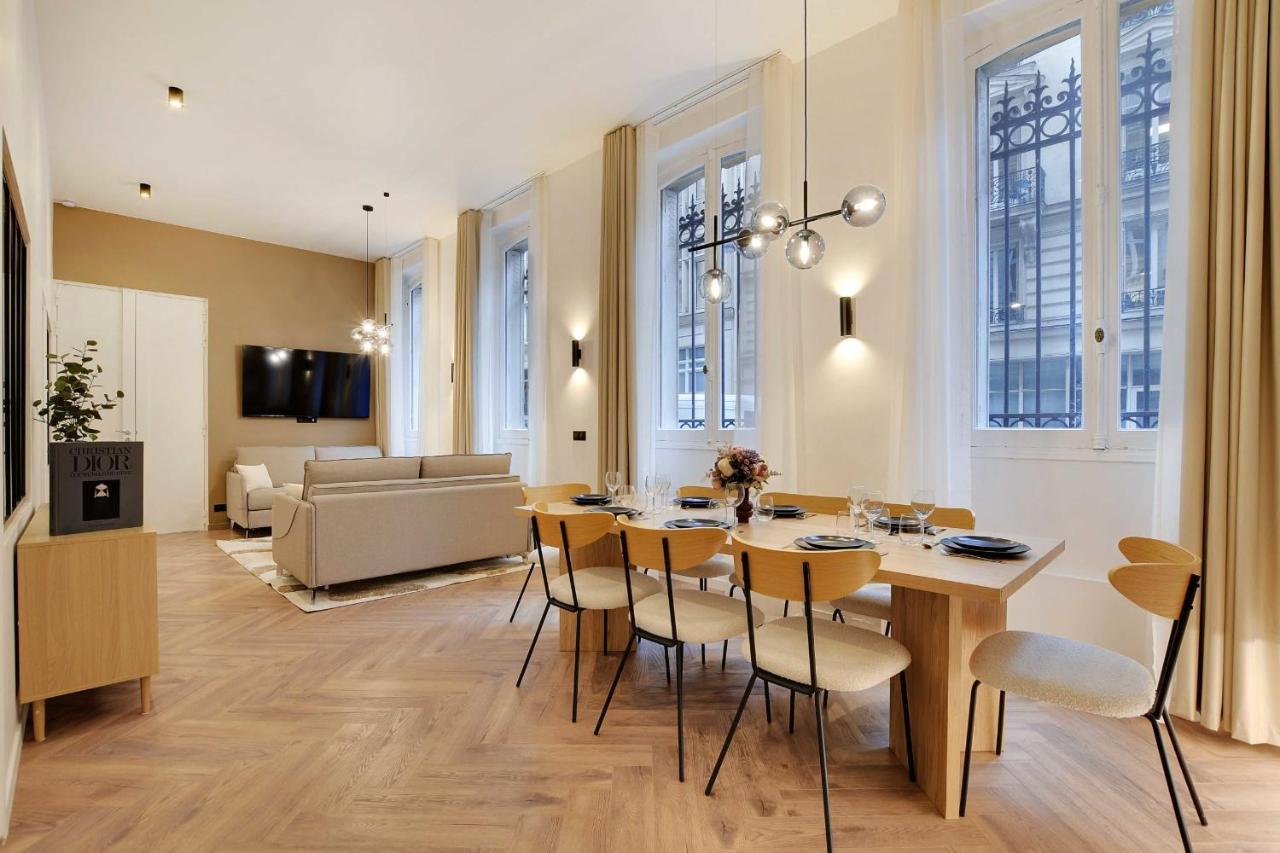 Apartment Chic - 2br-6p - Parc Monceau *