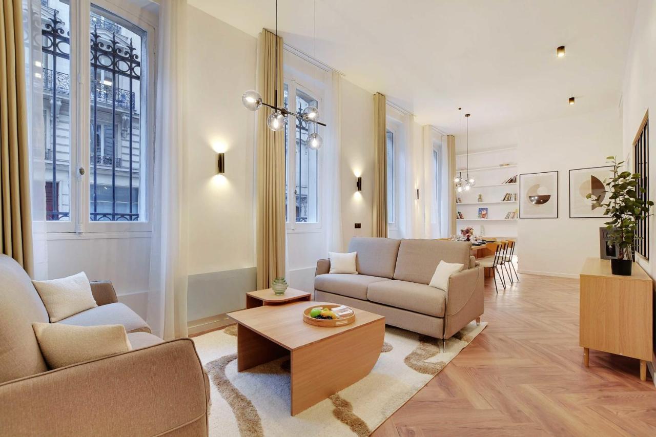 Chic - 2br-6p - Parc Monceau Apartment