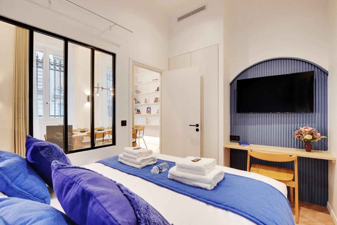 Chic - 2br-6p - Parc Monceau