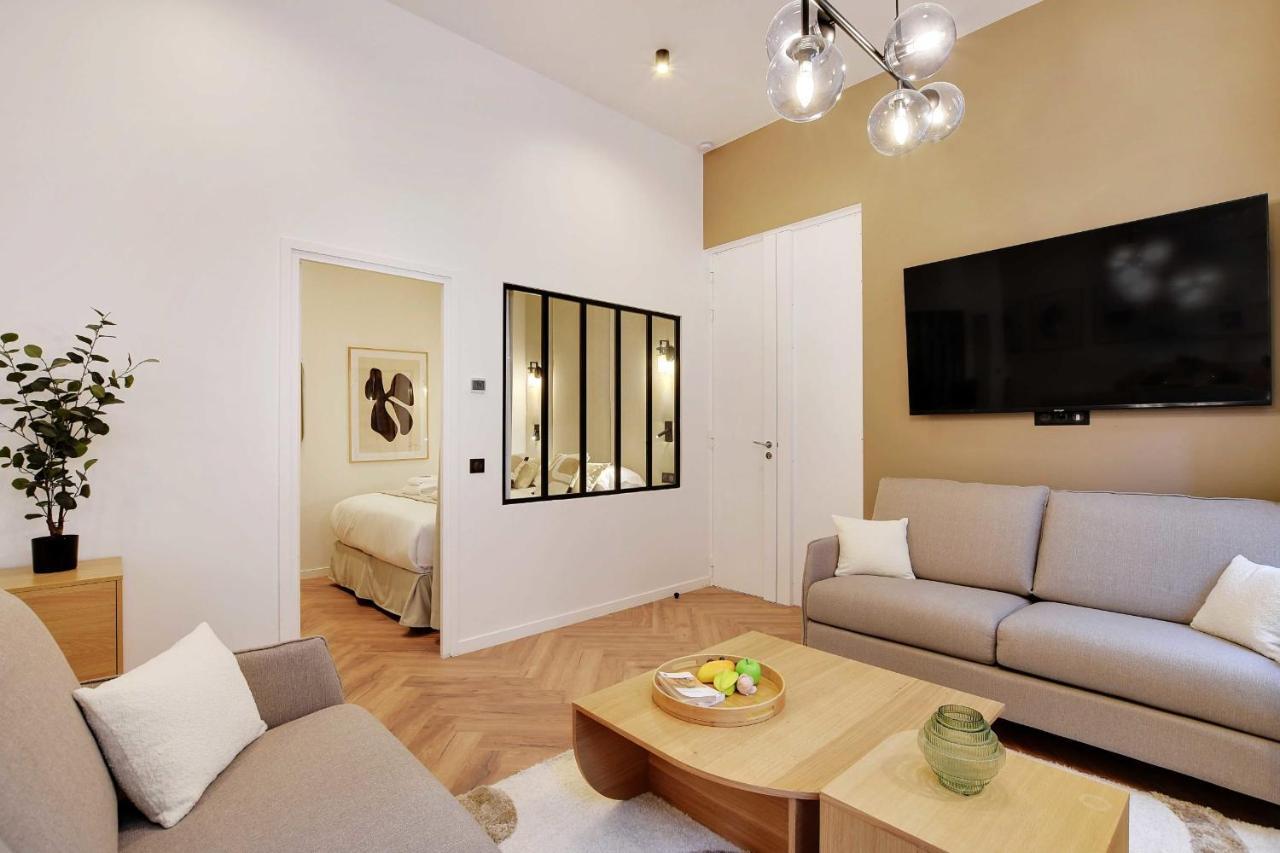 Chic - 2br-6p - Parc Monceau Apartment
