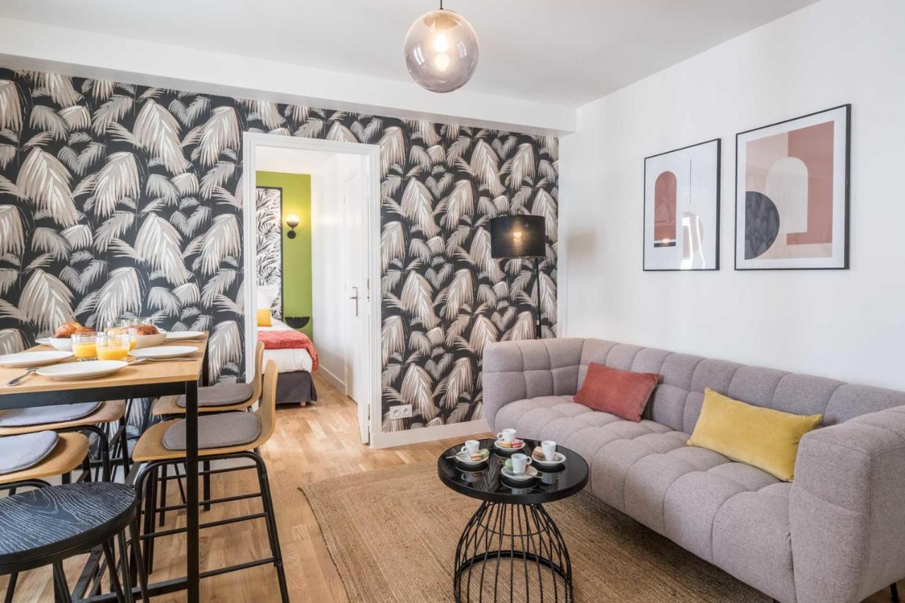 Appartement Cosy In The Heart Of Belleville 6p2bedroom Paris