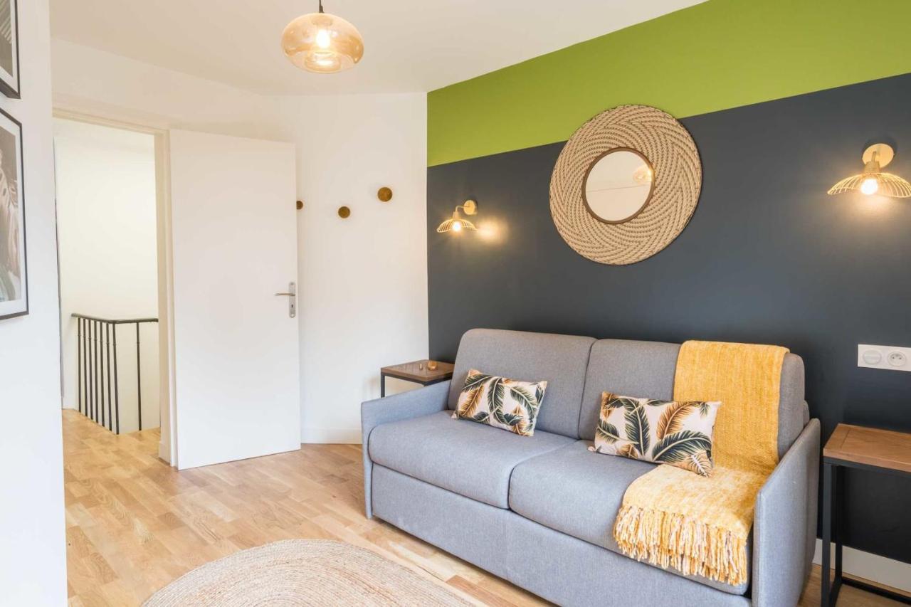 Cosy In The Heart Of Belleville 6p2bedroom Appartement Paris