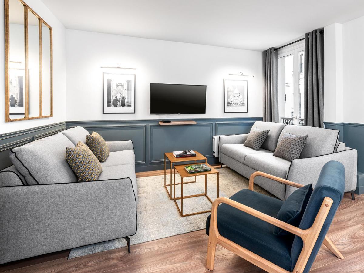 Livinparis - Luxury 2 Bedrooms Opera Vi Apartment Paris