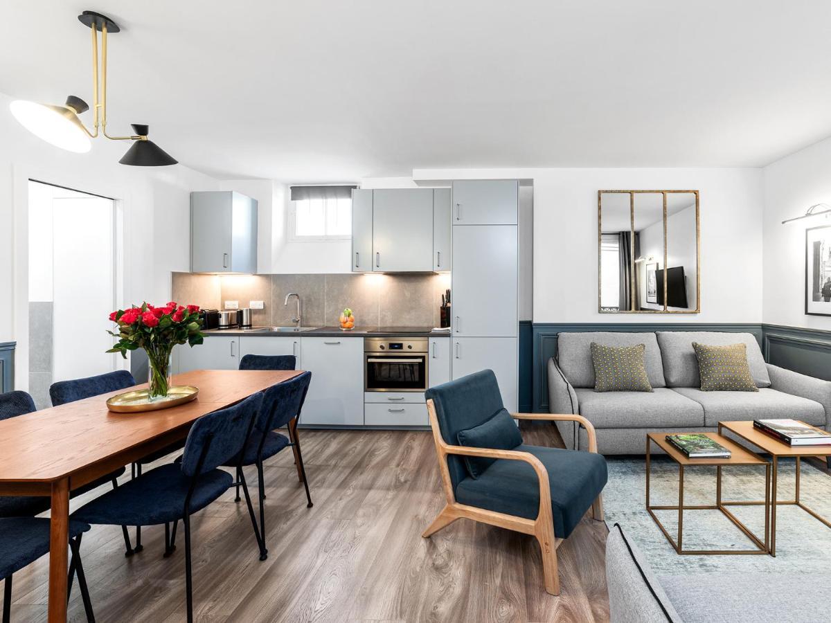 Livinparis - Luxury 2 Bedrooms Opera Vi Apartment *