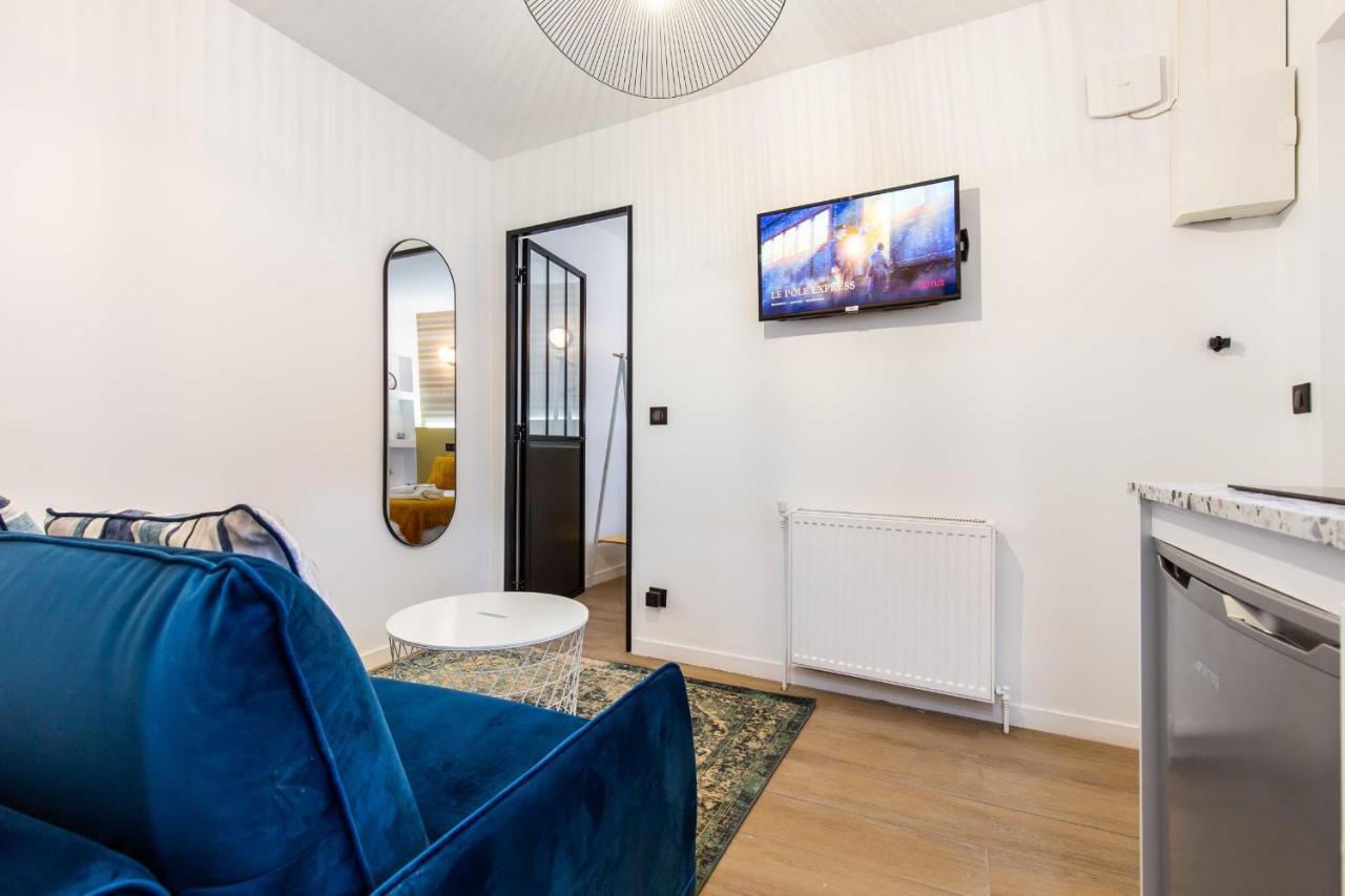 Cosy Studio 1br4p - Tour Eiffel Champs De Mars 18 Apartment