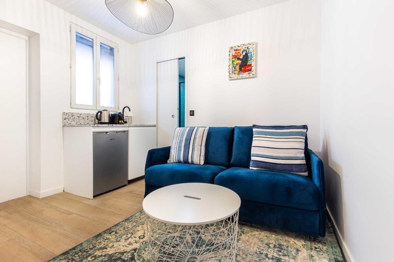 Cosy Studio 1br4p - Tour Eiffel Champs De Mars 18 Apartment