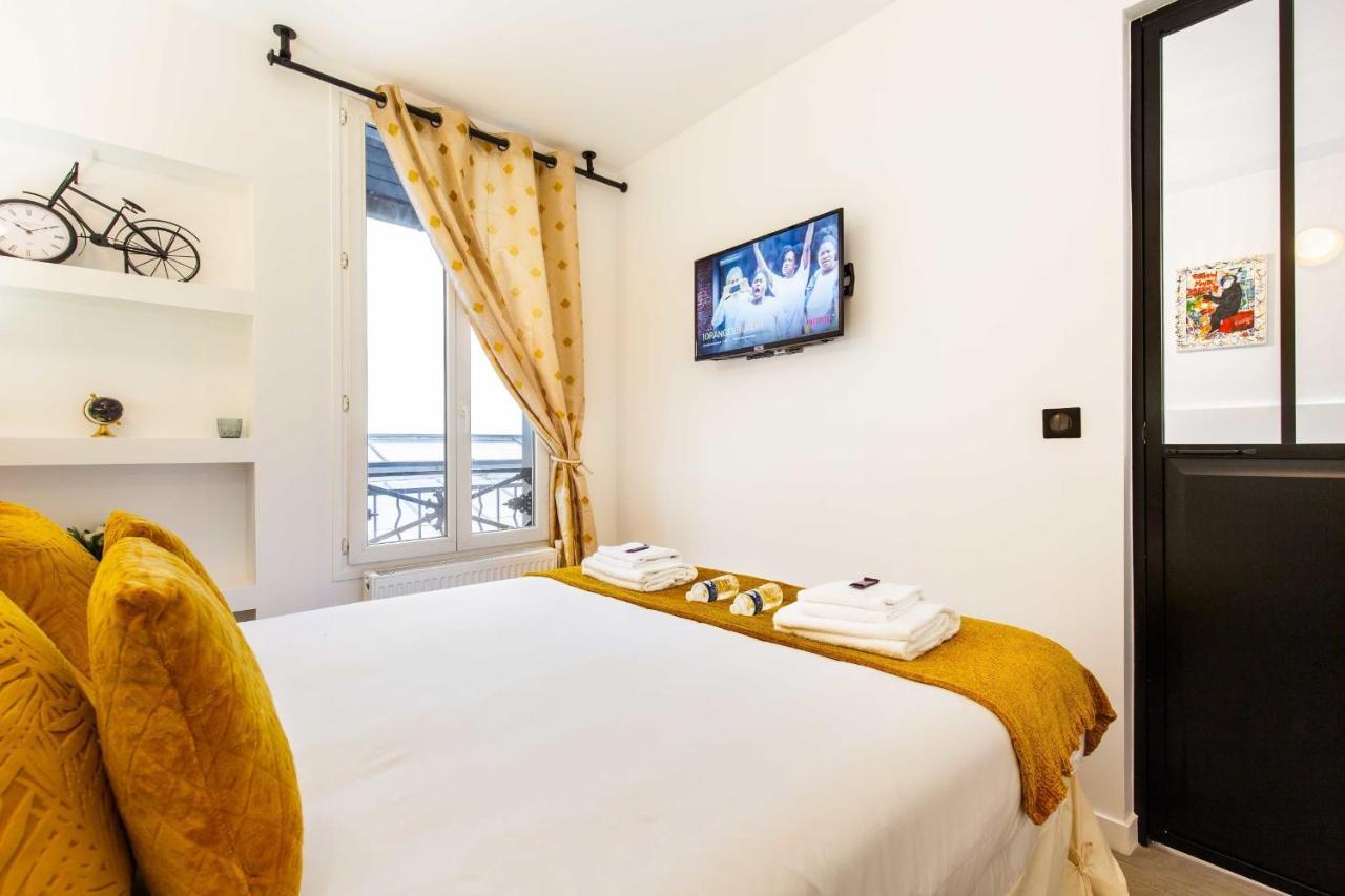 Cosy Studio 1br4p - Tour Eiffel Champs De Mars 18 Apartment Paris