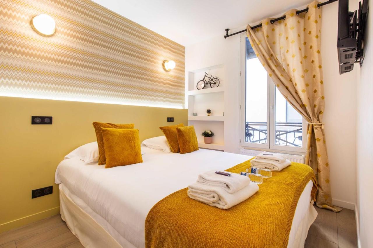 Cosy Studio 1br4p - Tour Eiffel Champs De Mars 18 * Paris