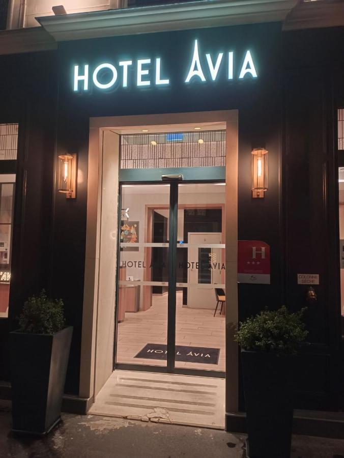 Avia Saphir Montparnasse Paris