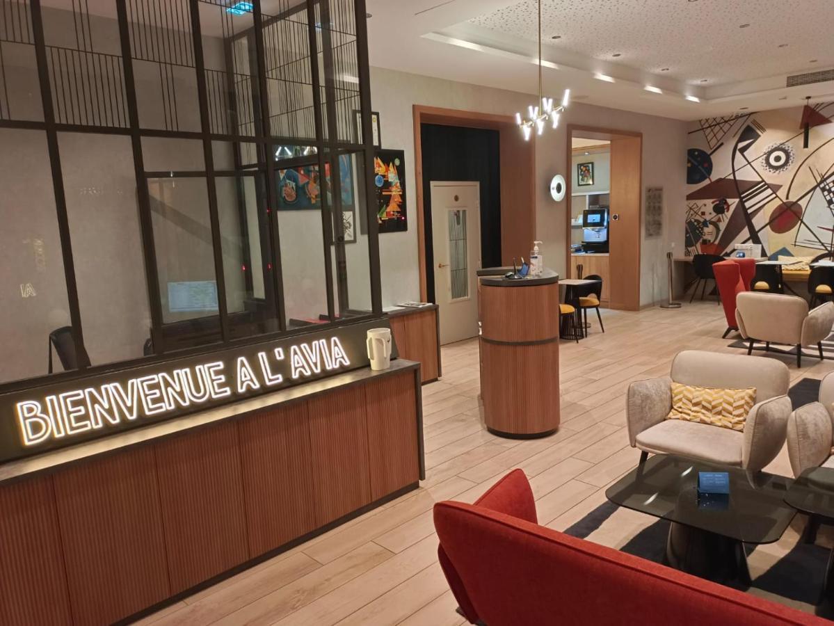 Avia Saphir Montparnasse Hotel Paris