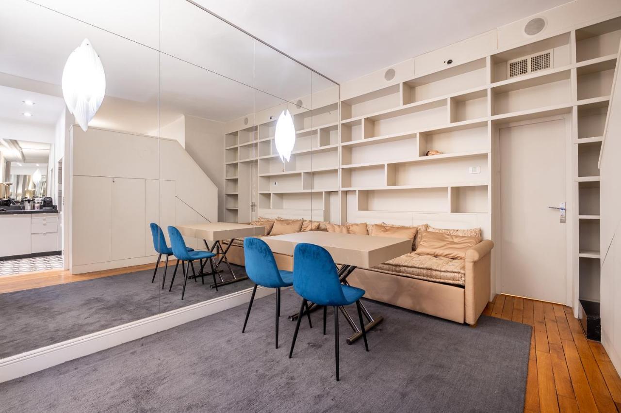 Appartement Elegant Avec Mezzanine Porte Des Ternes