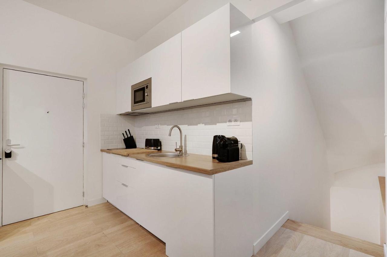 Cosy Rdc - Sacree Coeur Montmartre Apartment