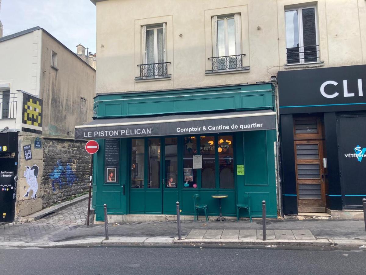 Studio Calme Et Eclaire Proche De Nation A Apartment