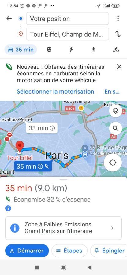 Appartement Studio Calme Et éclairé Proche De Nation C Paris