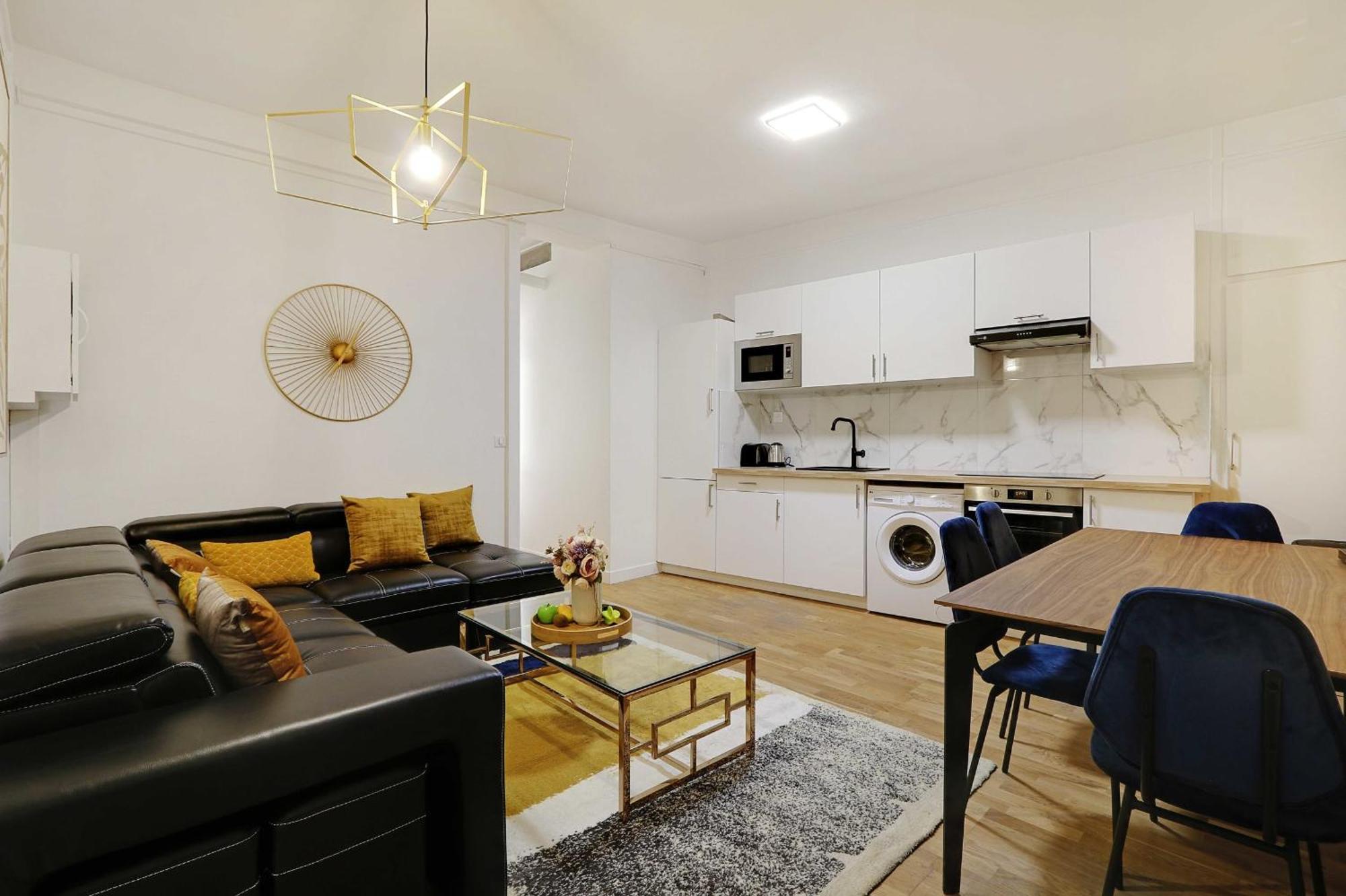 Charming Appart 2p1br Le Marais Republique Apartment