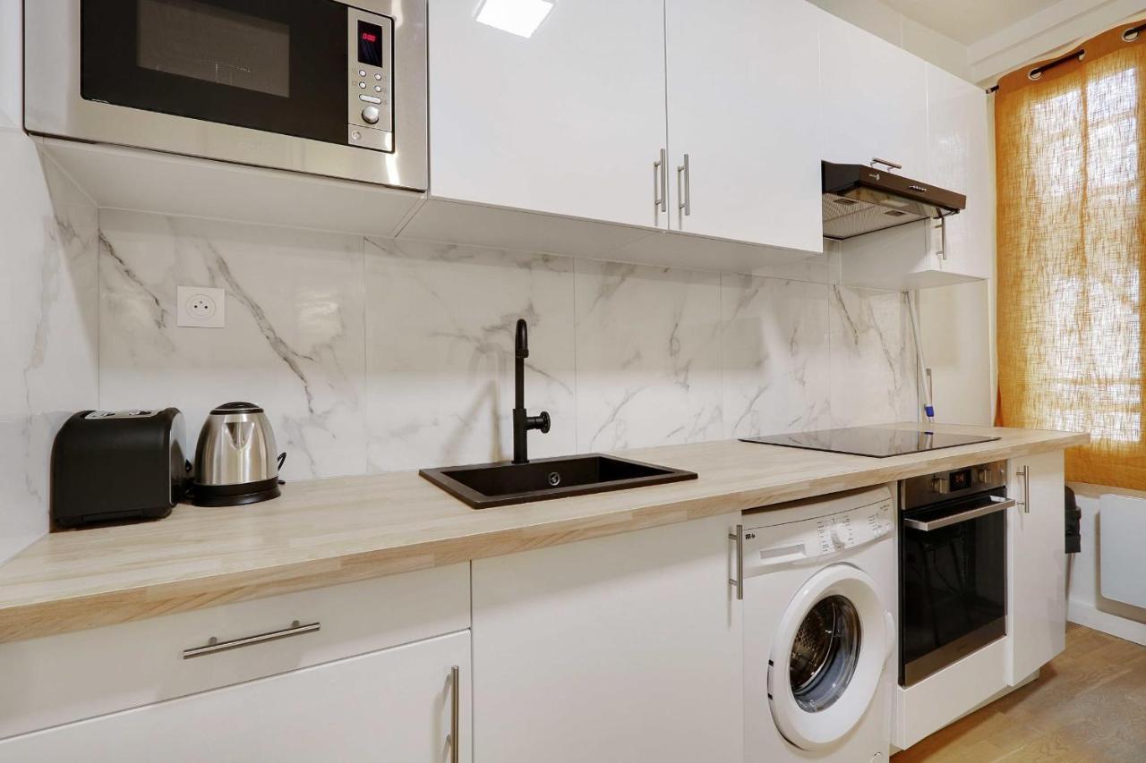 Charming Appart 2p1br Le Marais Republique Paris