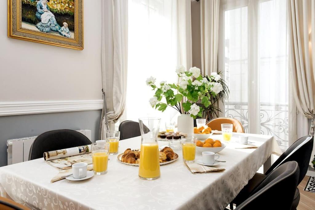 Elegant 120m2 3ch Quartier Romantique Centre
