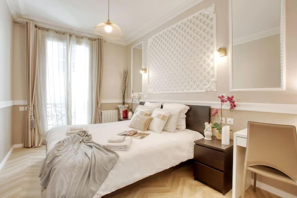 Elegant 120m2 3ch Quartier Romantique Centre
