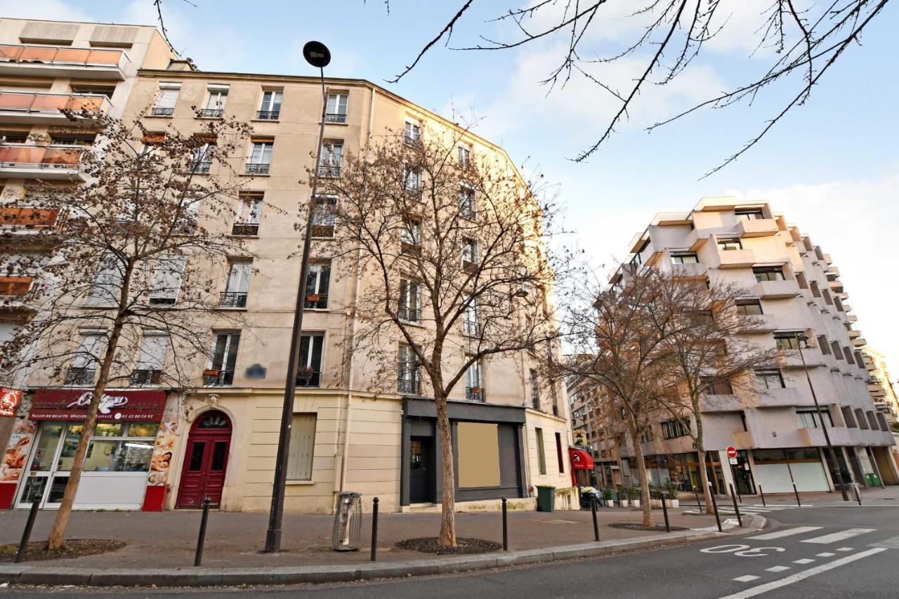 Appartement Cozy - 1br-2p -place D 'italie Paris