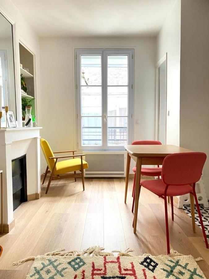Modern W/ Tour Eiffel View In The 7th