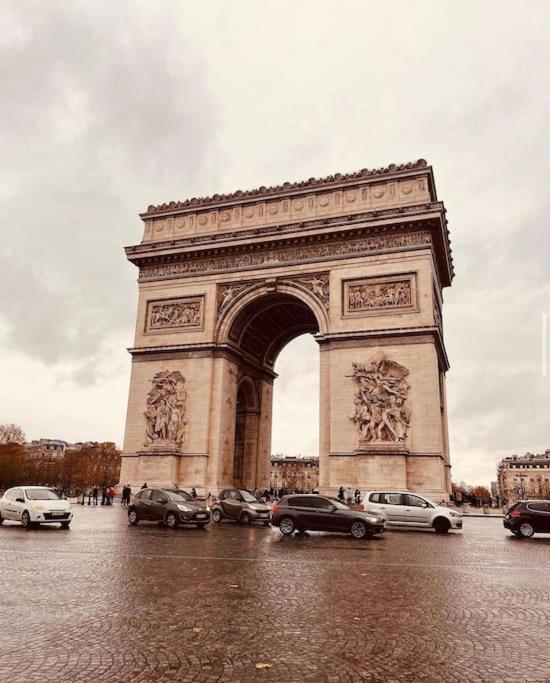2 Pieces Arc De Triomphe Appartement Paris