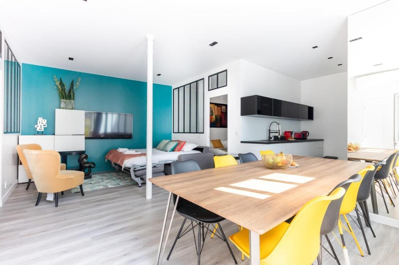 Apartment Spacious - 3br-8p - Place De La Bastille Paris