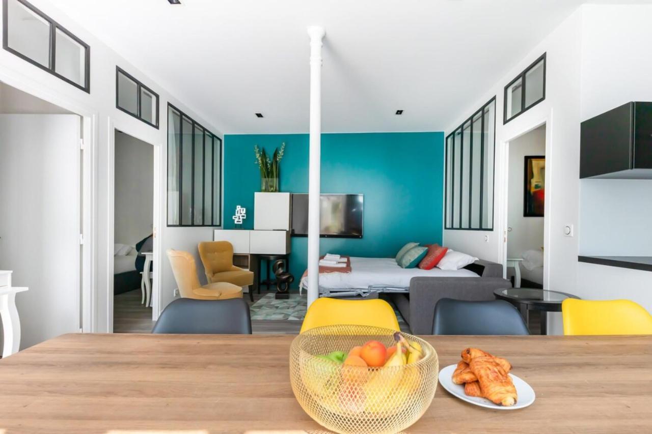 Spacious - 3br-8p - Place De La Bastille Paris