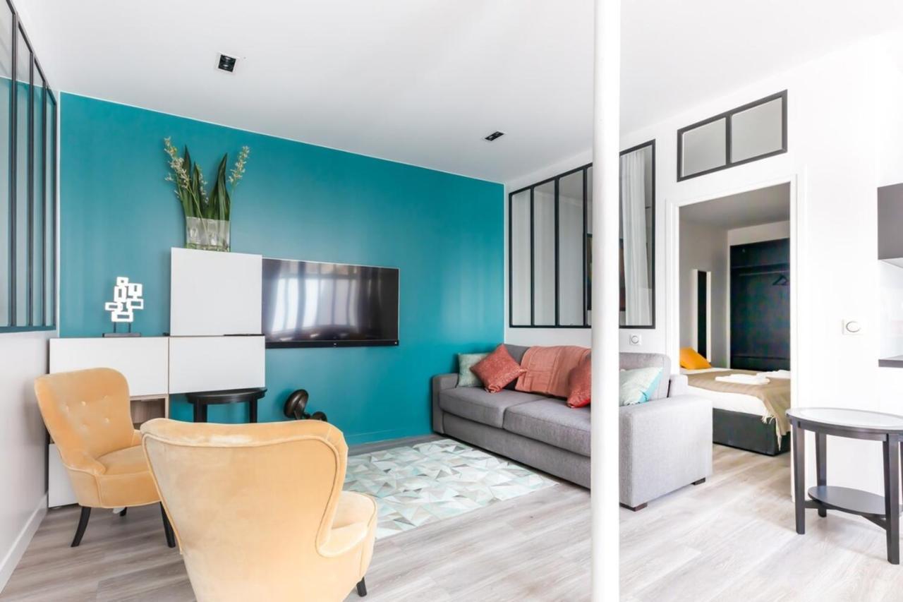 Spacious - 3br-8p - Place De La Bastille Apartment