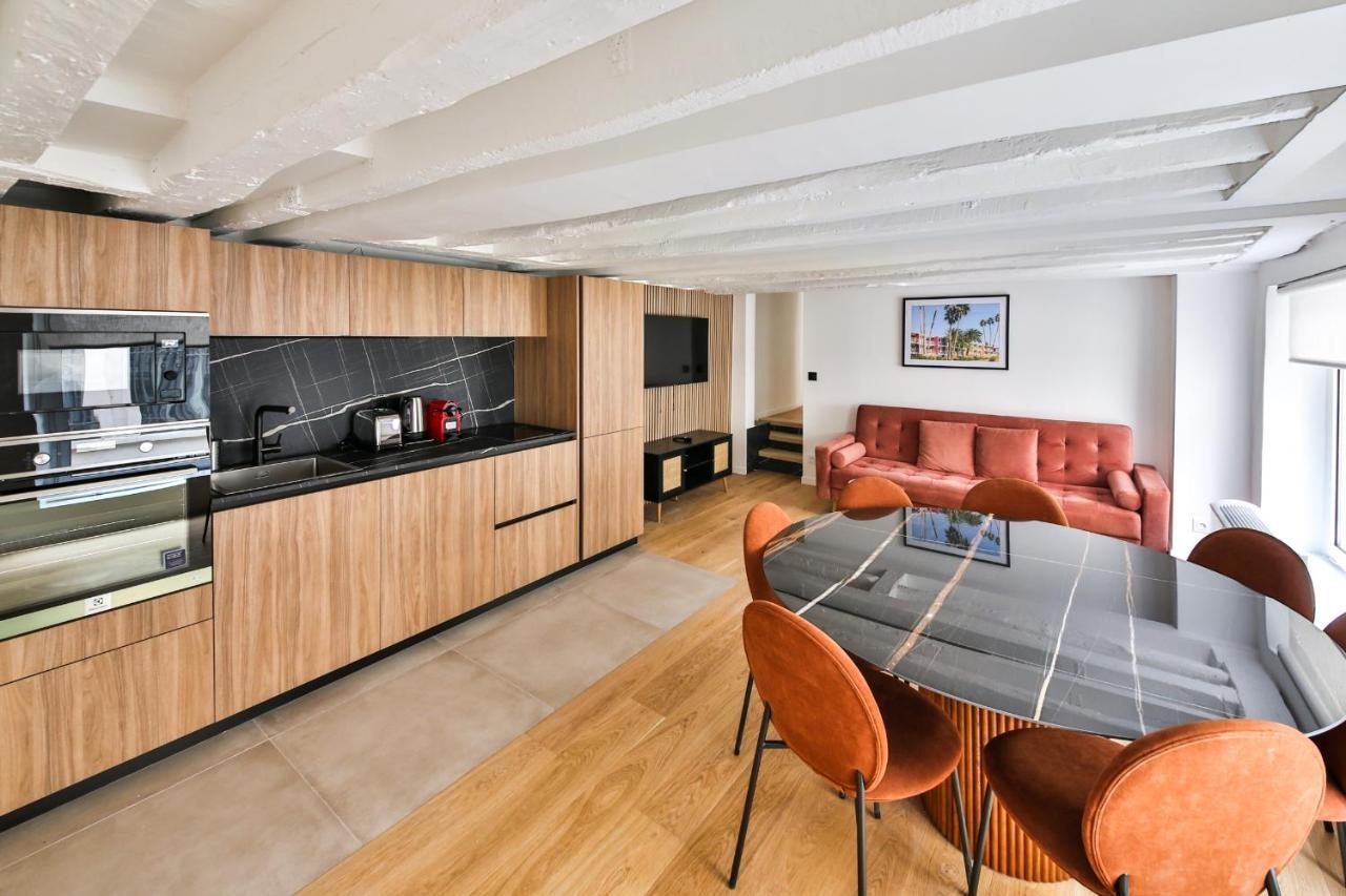 11.appart 8pers#madeleine#gallerie La Fayette Apartment Paris