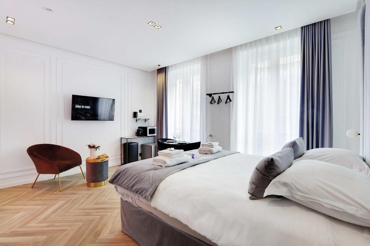 Ferienhaus Charming Private - 2p - Les Halles *