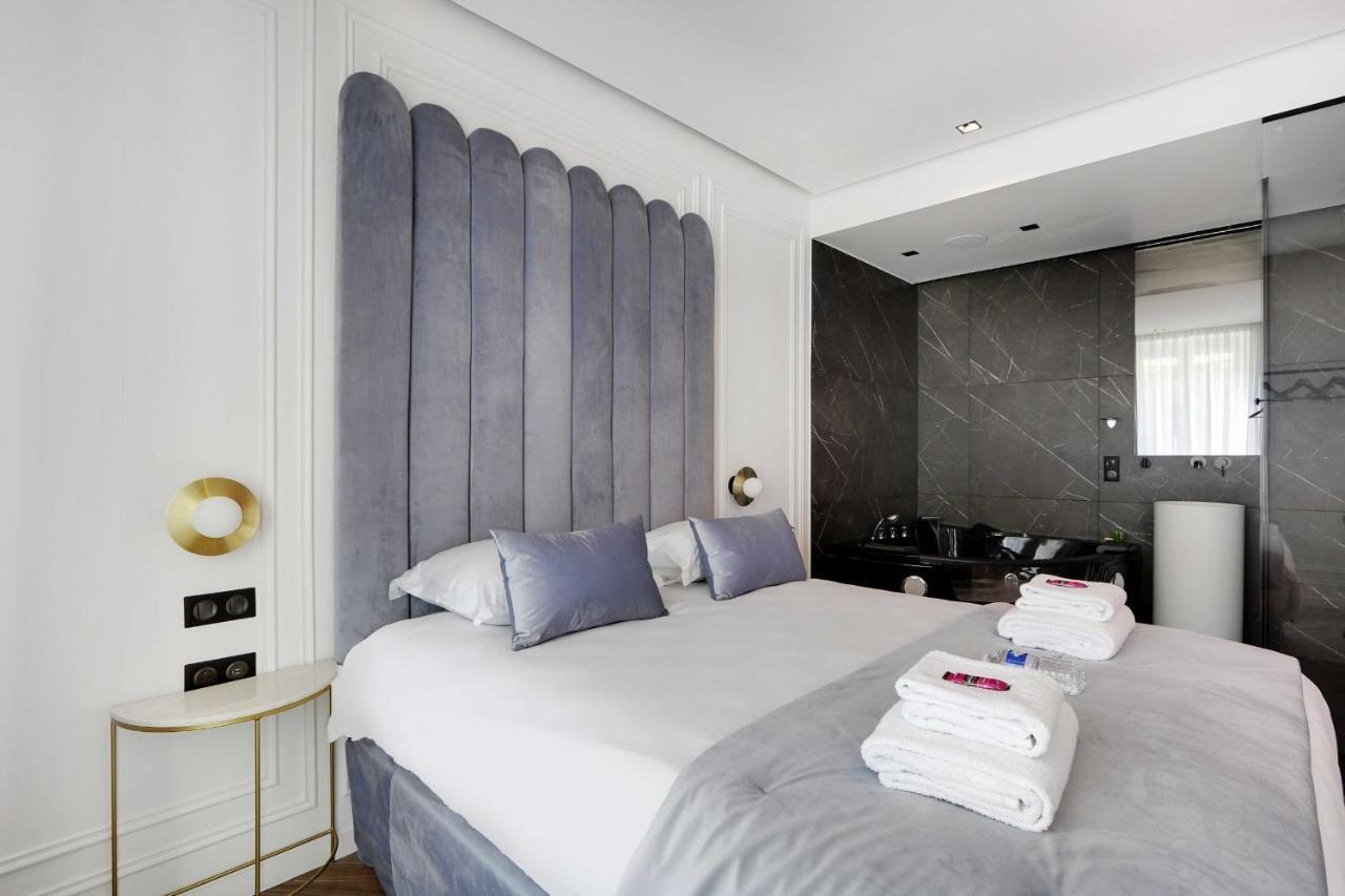 Ferienhaus Charming Private - 2p - Les Halles