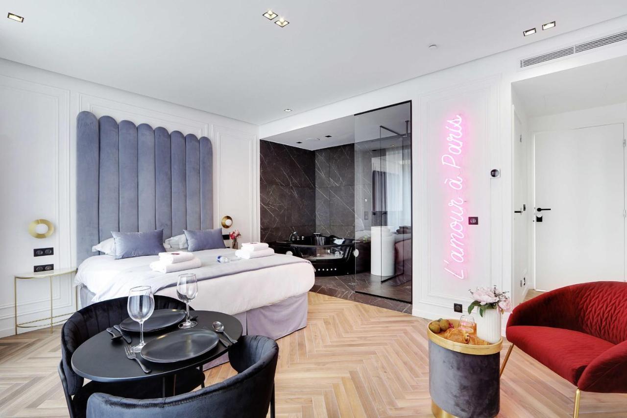 Ferienhaus Charming Private - 2p - Les Halles *
