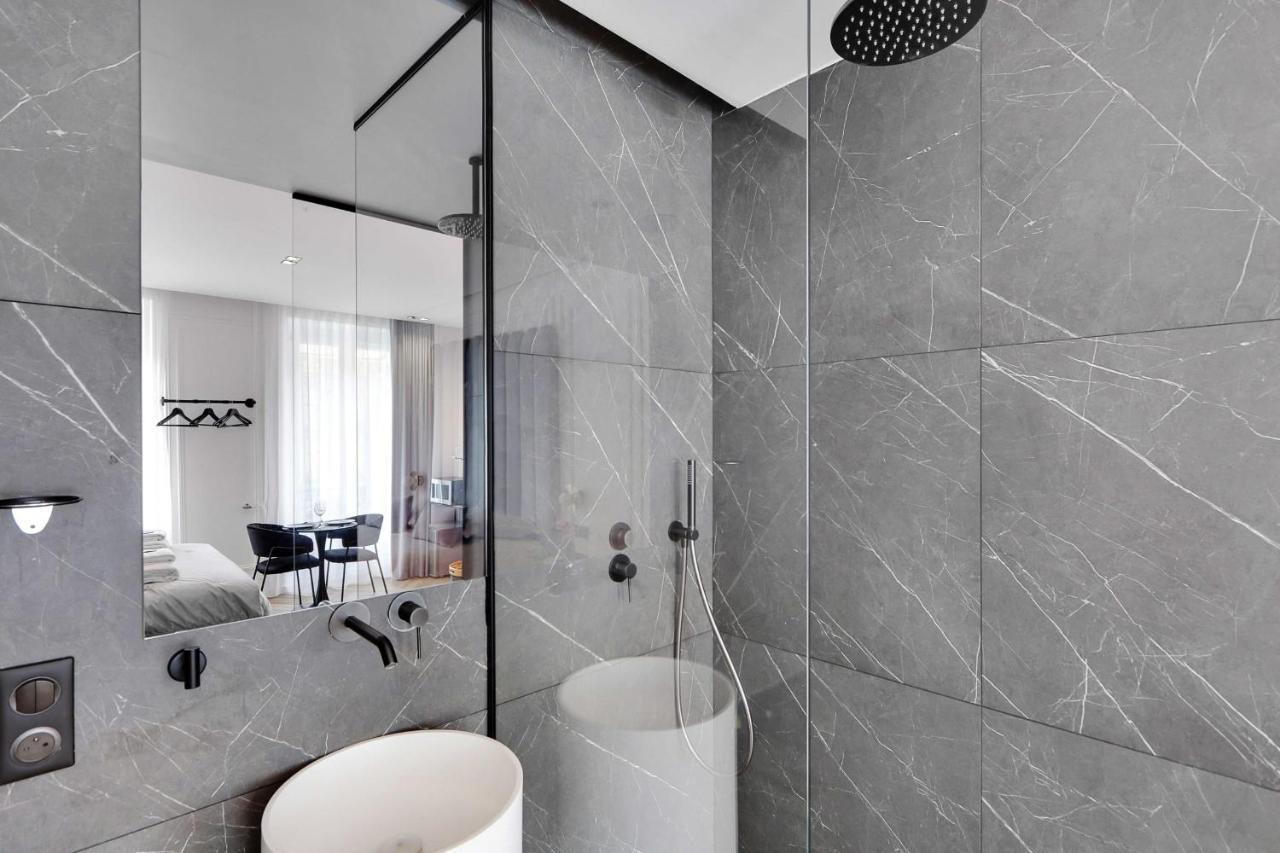 Ferienhaus Charming Private - 2p - Les Halles