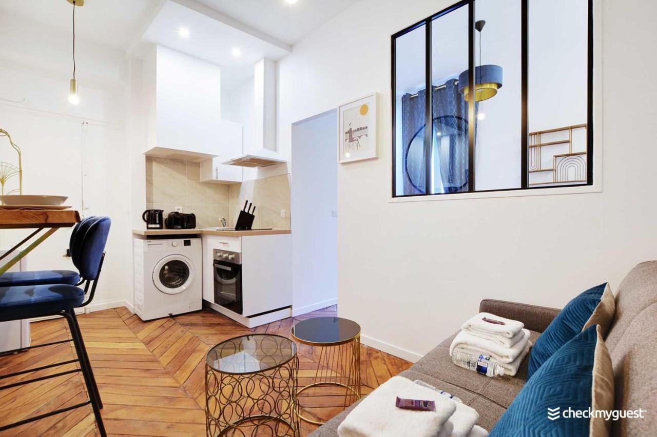 Magnifique Studio 4p - Alexandre Dumas - 2 * Paris
