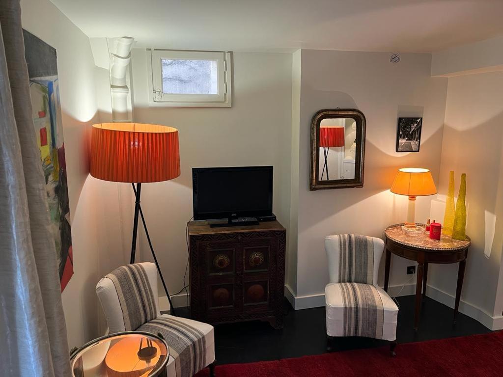 Apartment Tranquillite, Vue Sur Jardin, Emplacement Ideal Paris
