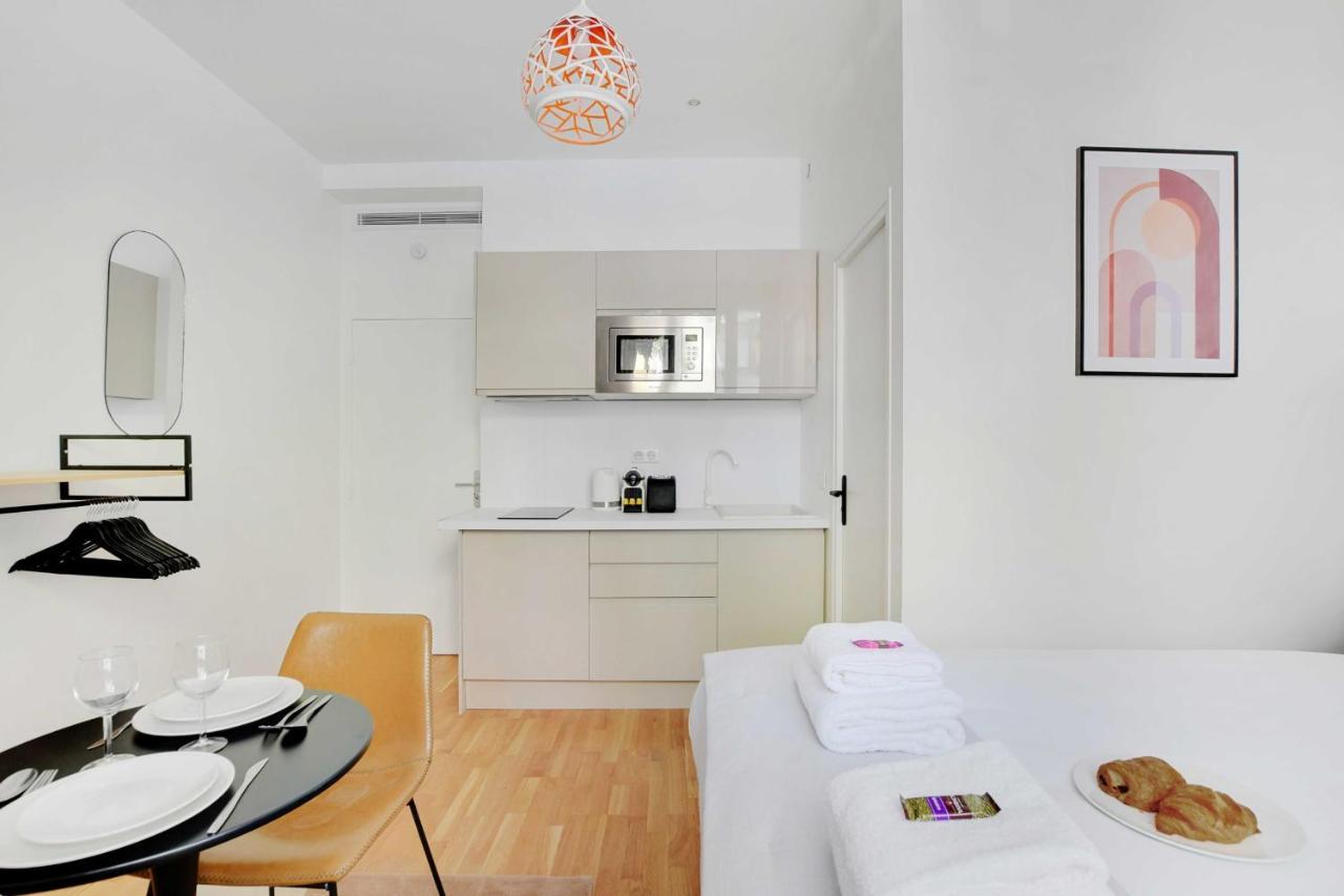 Amazing Apartment-2p-sacre Coeur-poissonniers-4 *
