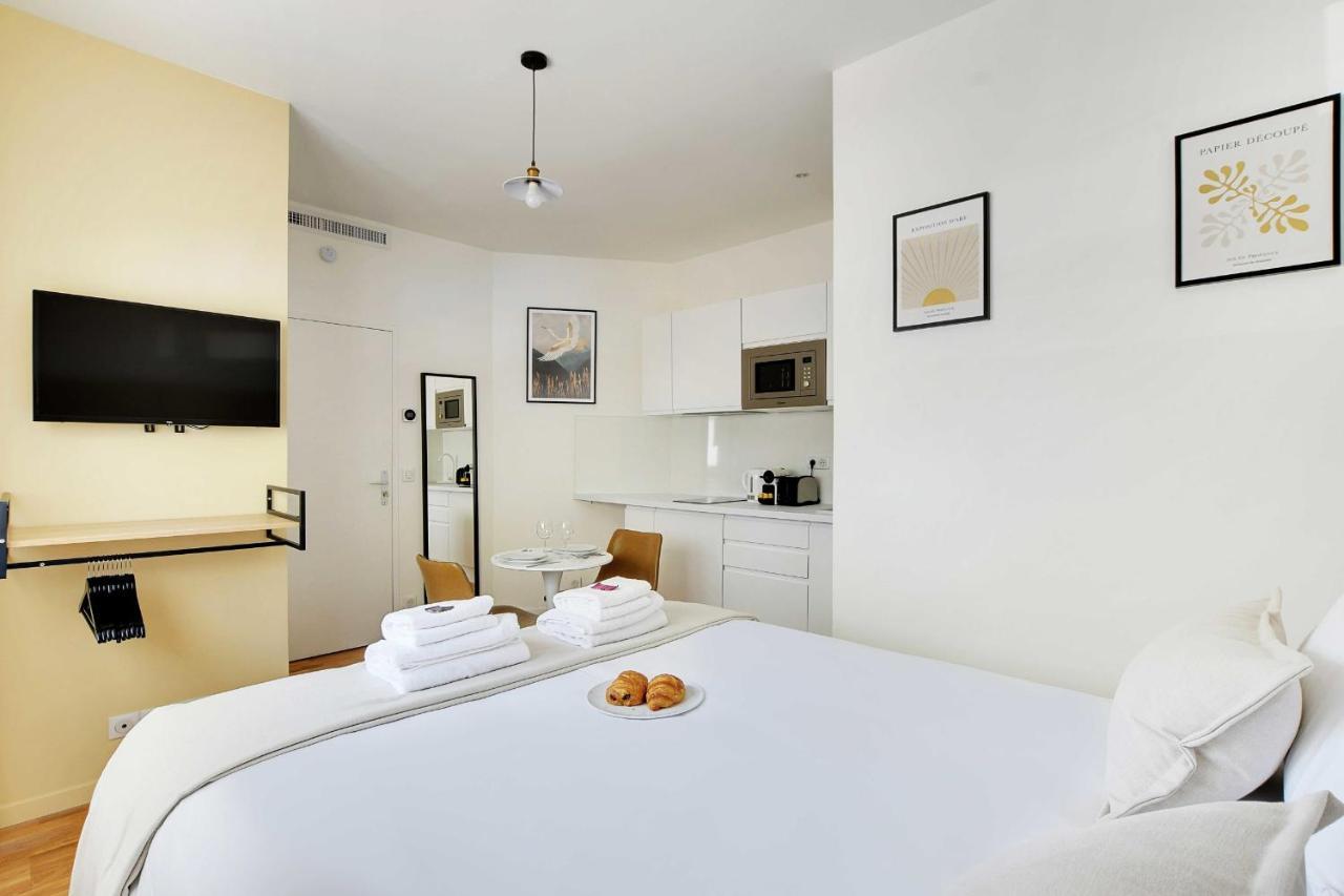 Amazing Apartment-2p-sacre Coeur-poissonniers-1 Appartement Paris