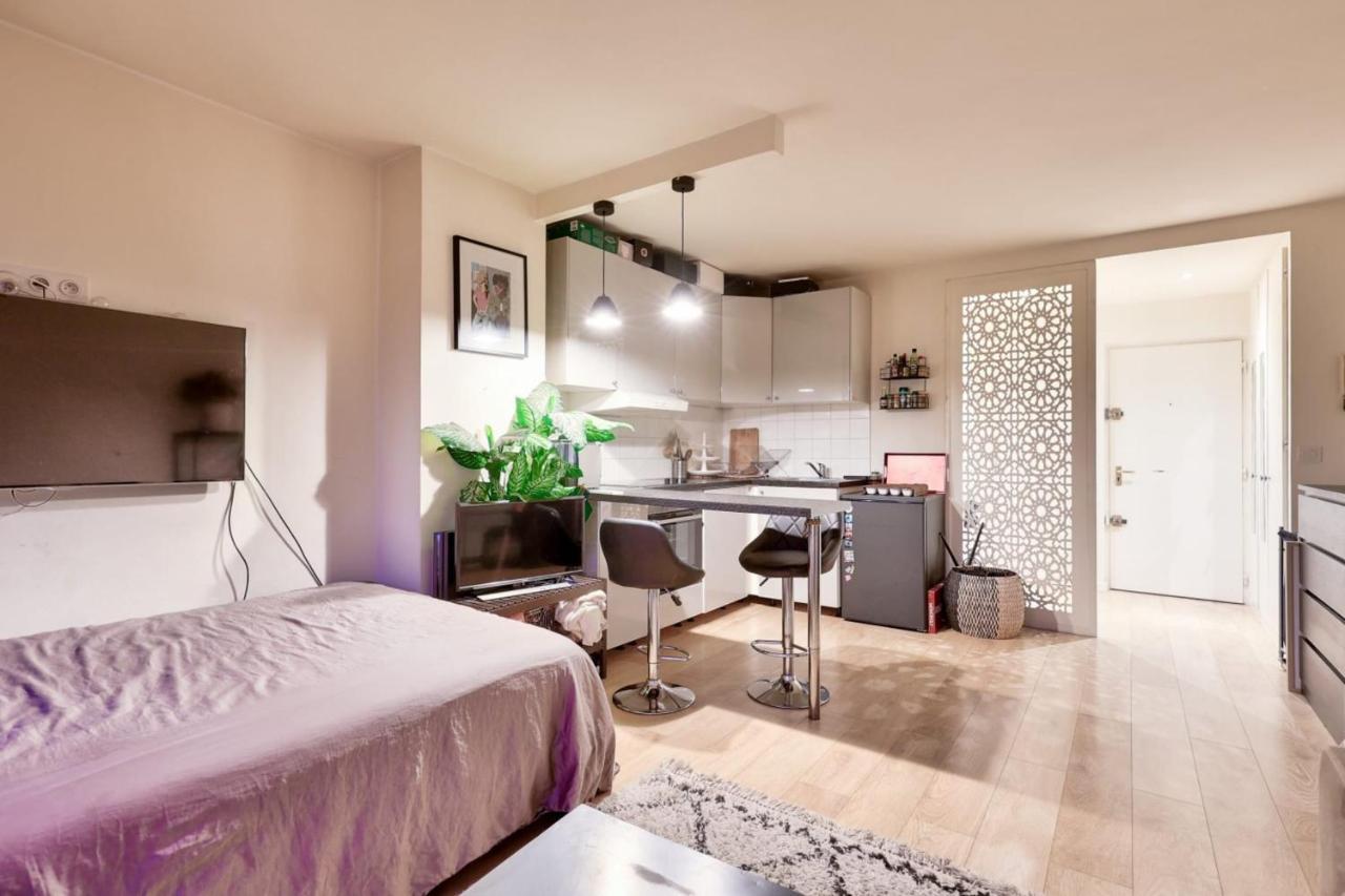 Appartement Cozy For 2 Located In 19 *