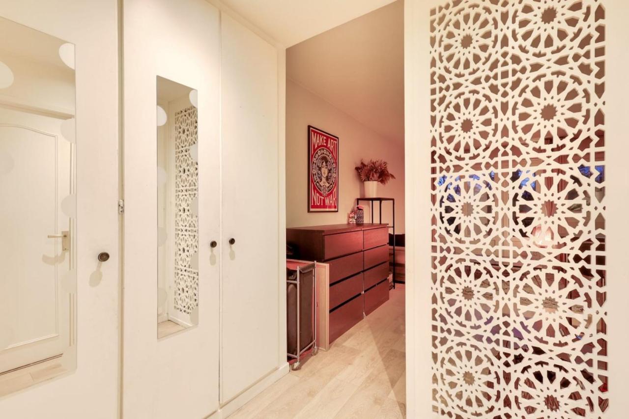 Cozy For 2 Located In 19 * Paris