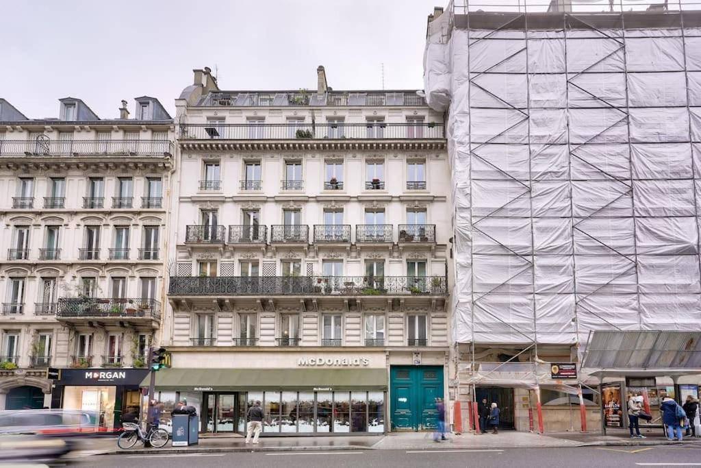 Appartement Superbe A 2 Min A Pied De La Station De Metro Paris