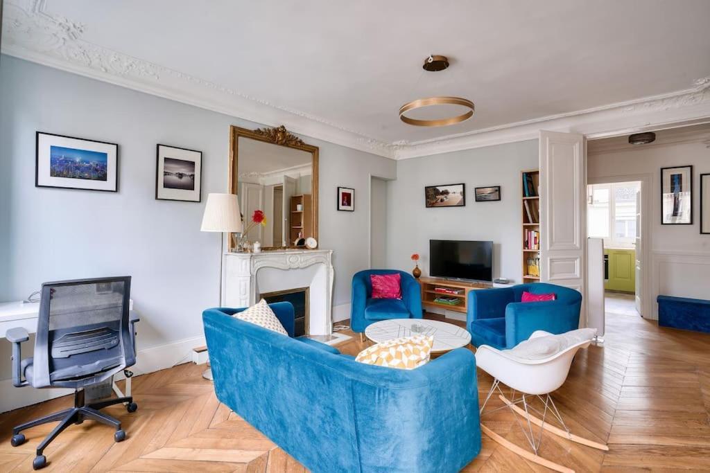 Appartement Superbe A 2 Min A Pied De La Station De Metro *