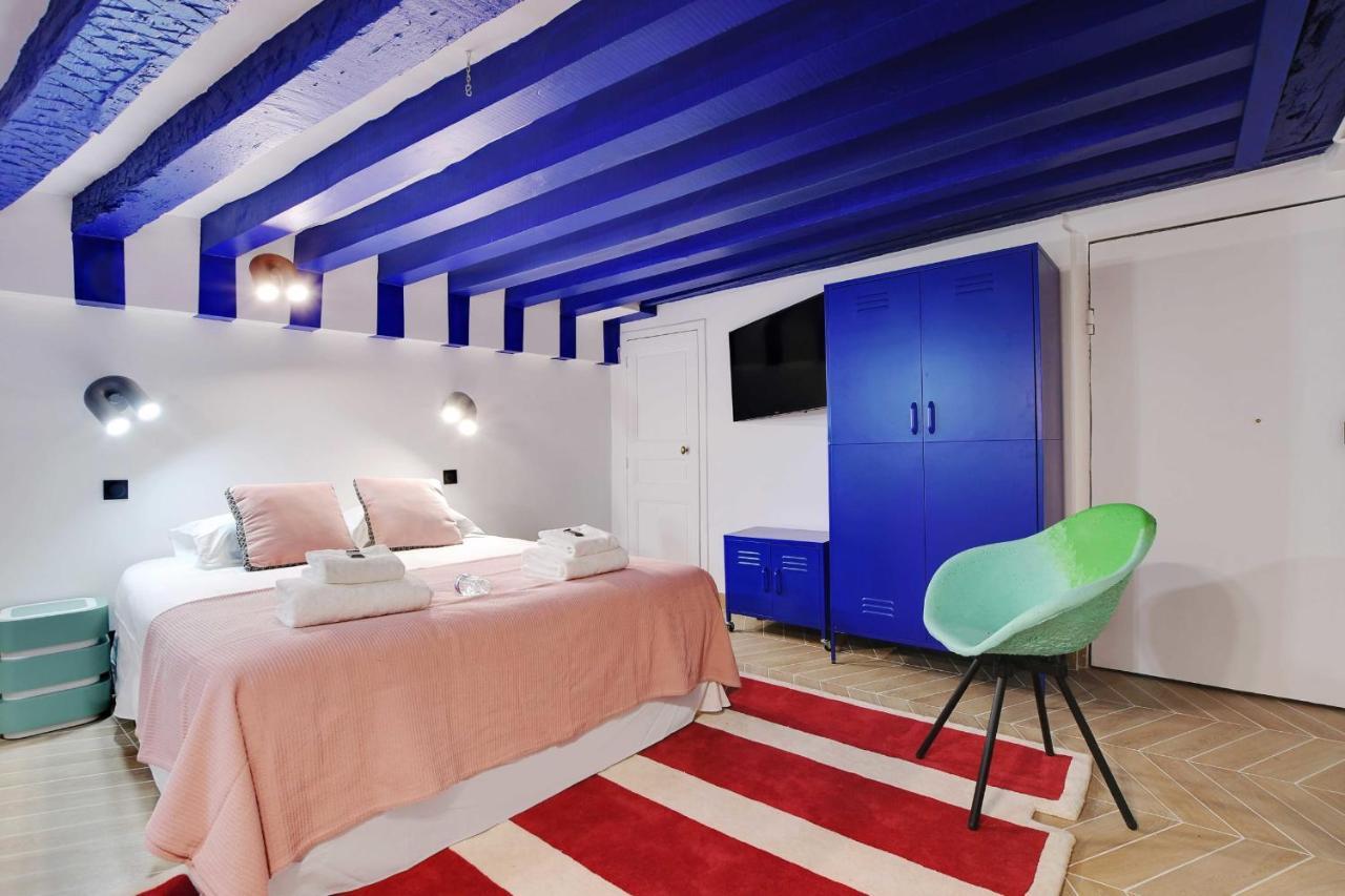 Modern For 2 - Louvre Museum-rivoli Appartement
