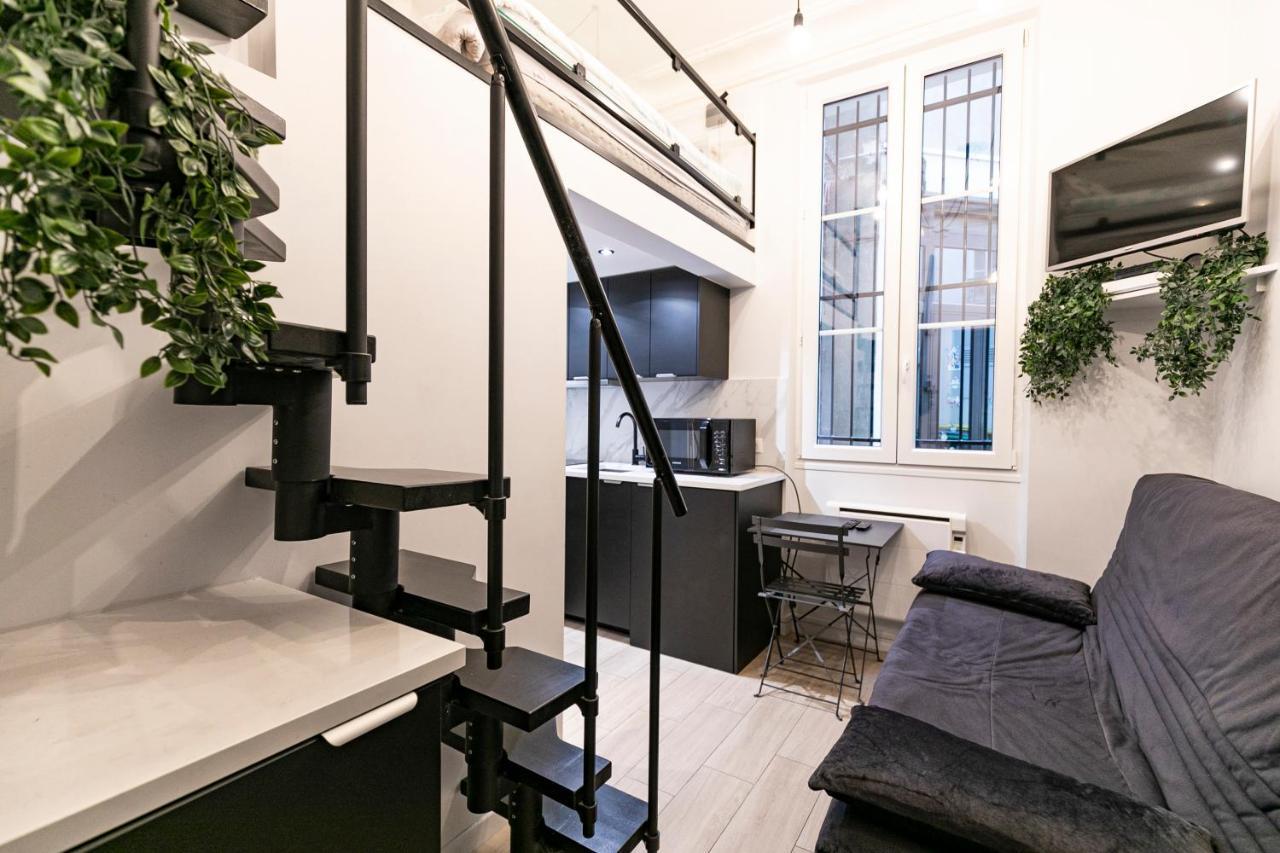 Le De Belleville 2 à 4 Personnes Appartement