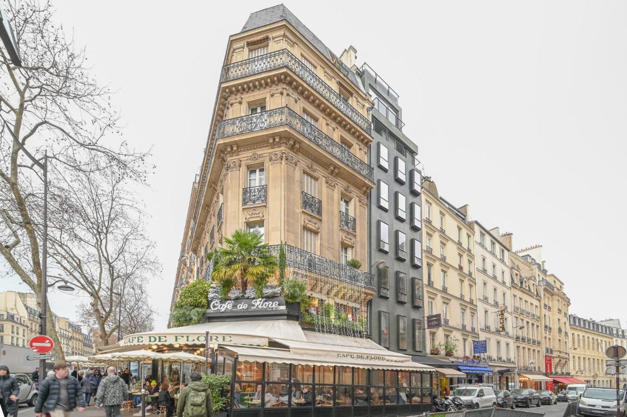 Exceptional In Saint Germain Des Pres Paris